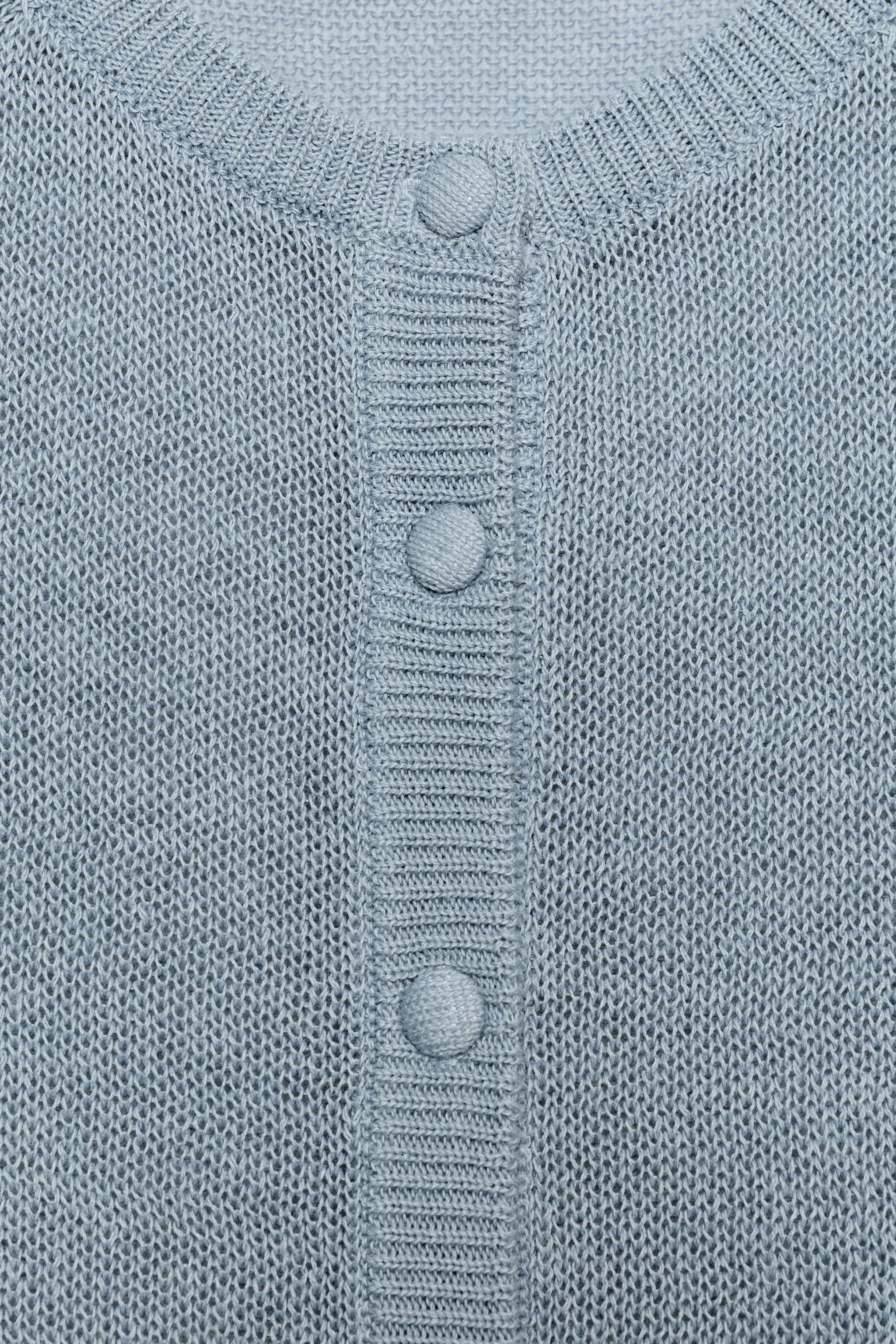 RUSTIC KNIT JACKET